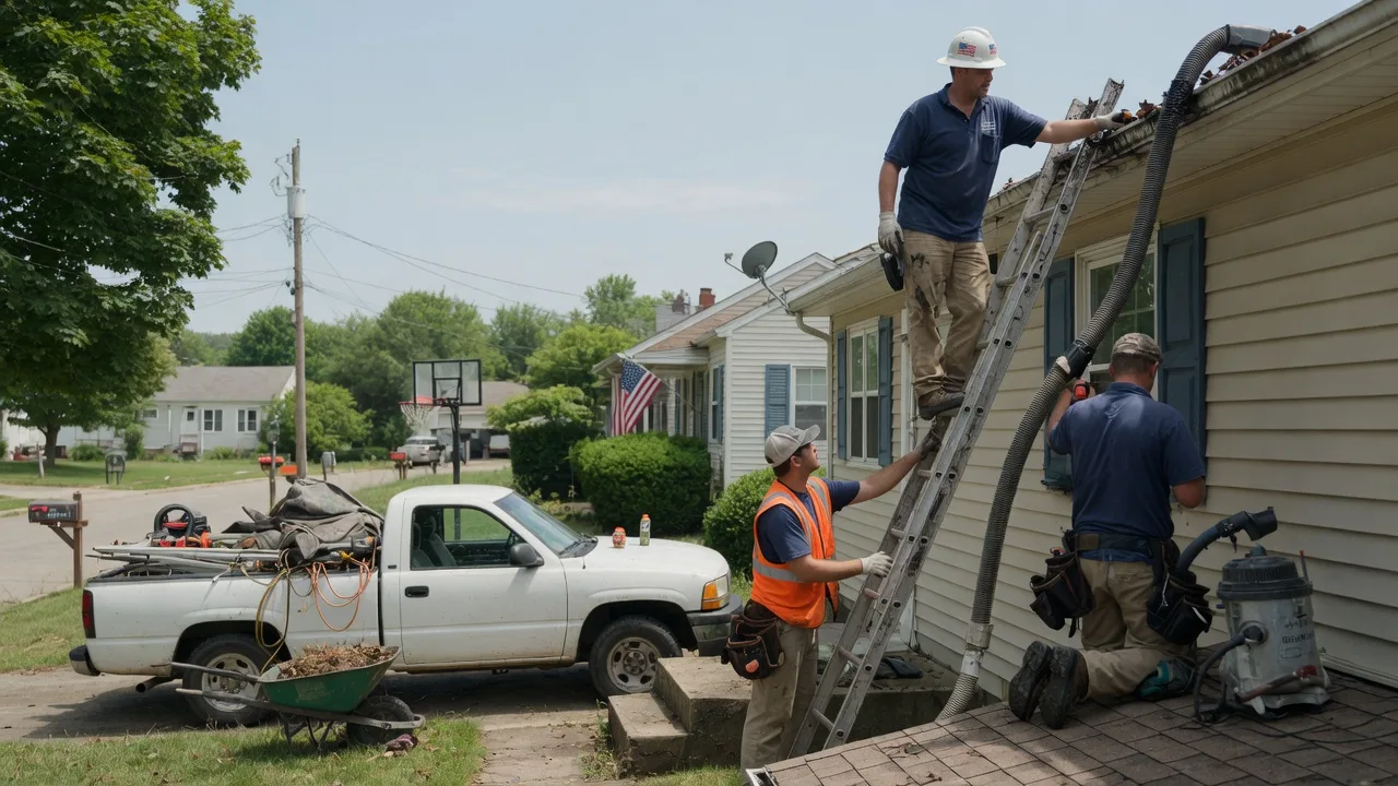 Gutter Installation in Paw Paw, WV near me